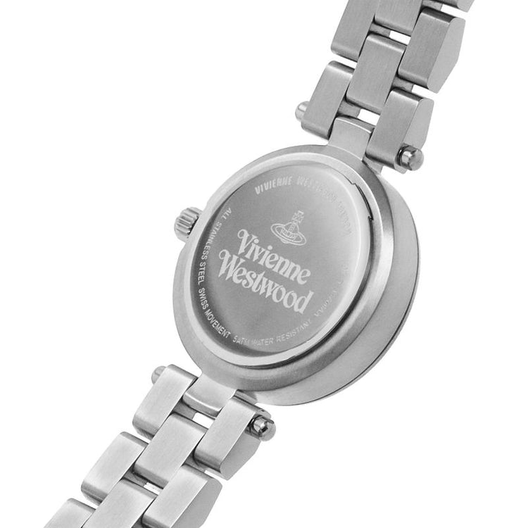 Vivienne Westwood | Westbourne Orb two tone silver 28mm dial | VV092SLSG