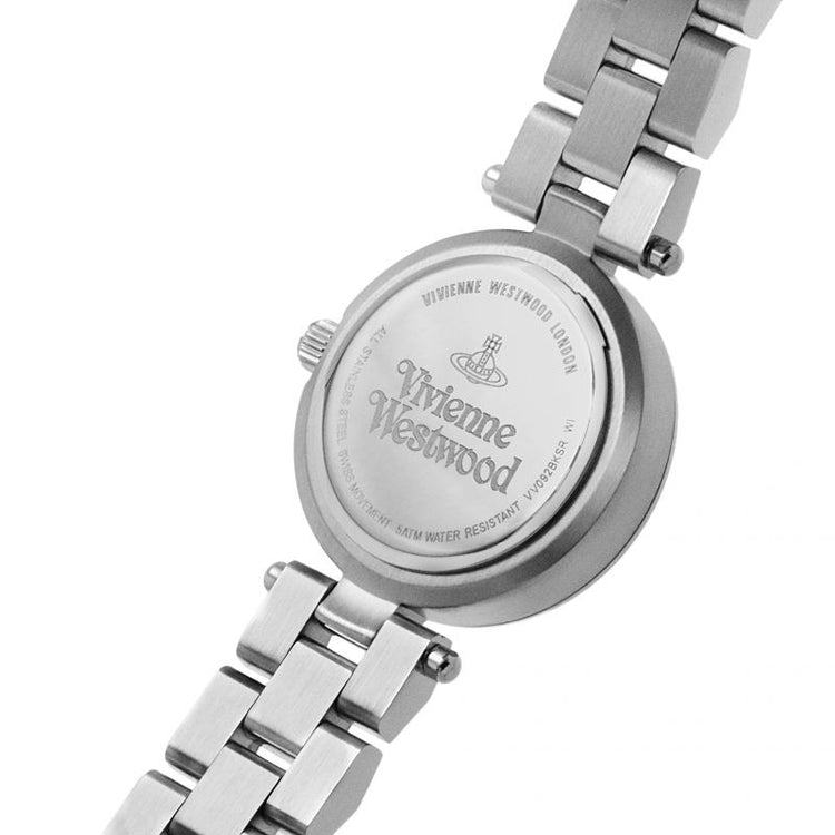 Vivienne Westwood | Westbourne Orb black rose gold 28mm dial | VV092BKSR