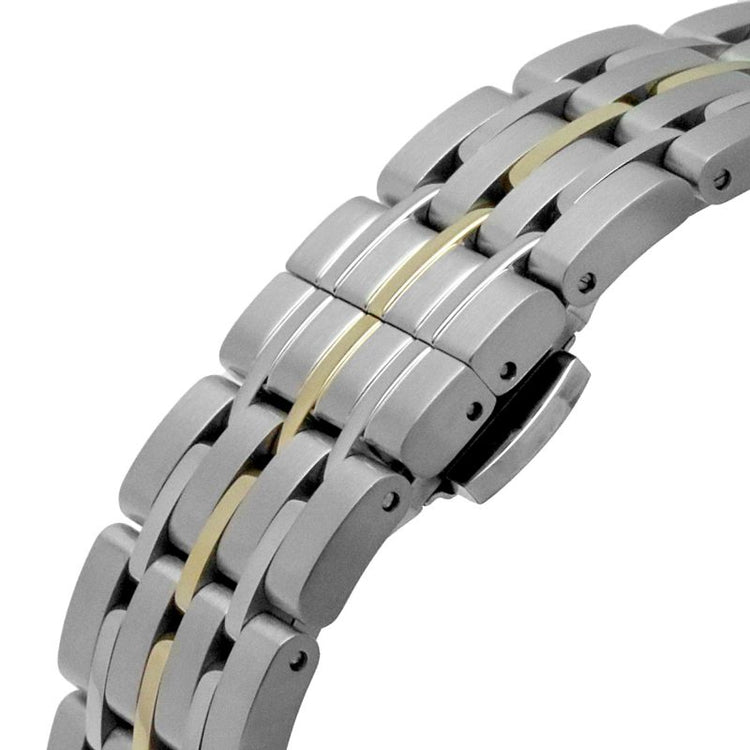 Vivienne Westwood | East End black 41mm dial silver and gold | VV262BKSG