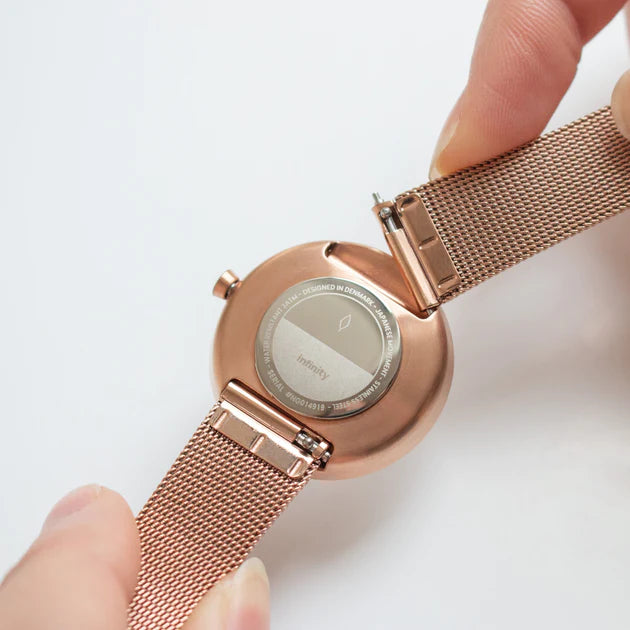 Nordgreen | Infinity rose gold 32mm white dial | IN32RGMEROXX