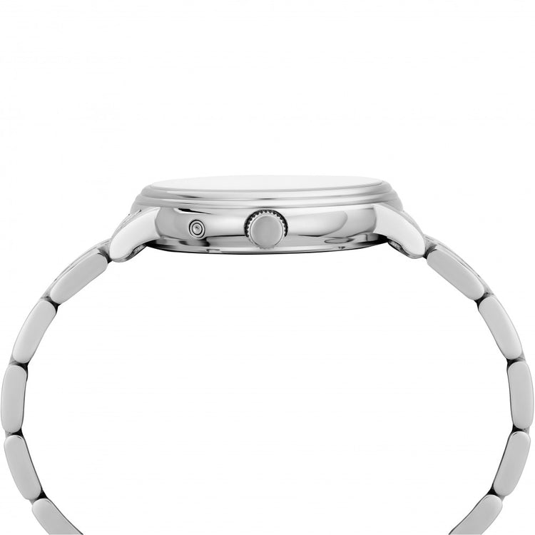 JDM Military | Echo blue 41mm dial silver link | JDM-WG003-03