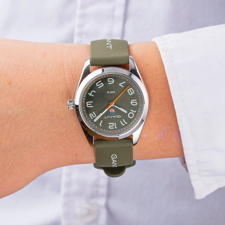 Gant | Campus Youth 32mm Olive Watch | K320006