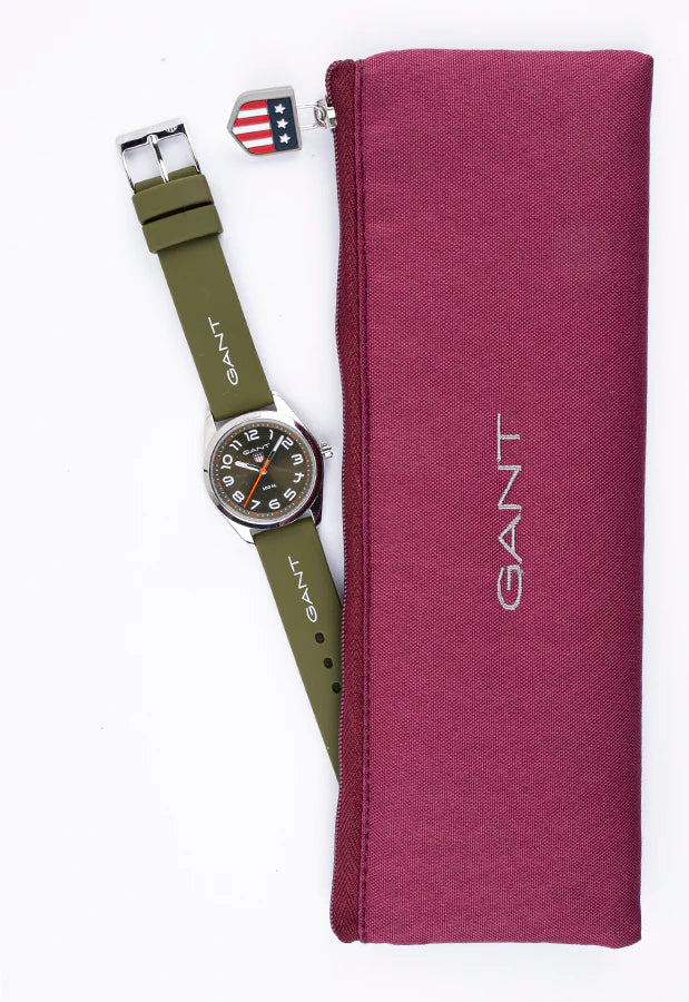 Gant | Campus Youth 32mm Olive Watch | K320006