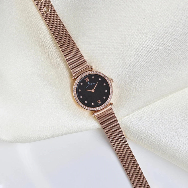 Jacques Du Manoir | Cocktail Black rose gold 34mm dial | SORMI.05