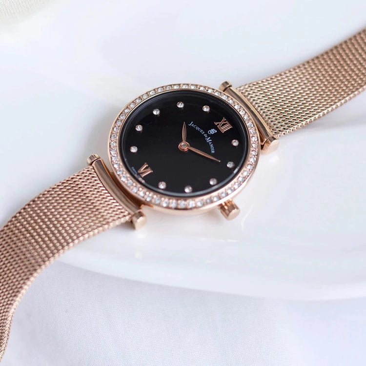 Jacques Du Manoir | Cocktail Black rose gold 34mm dial | SORMI.05
