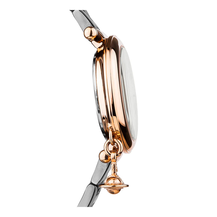 Vivienne Westwood | Kensignton titanium bracelet 32mm dial | VV067SLTI