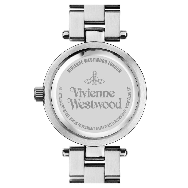 Vivienne Westwood | Westbourne Orb two tone silver 28mm dial | VV092SLSG