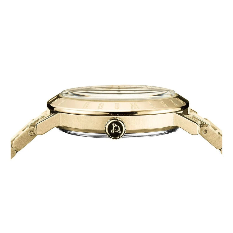 Vivienne Westwood | Bloomsbury gold link 34mm dial | VV152GDGD
