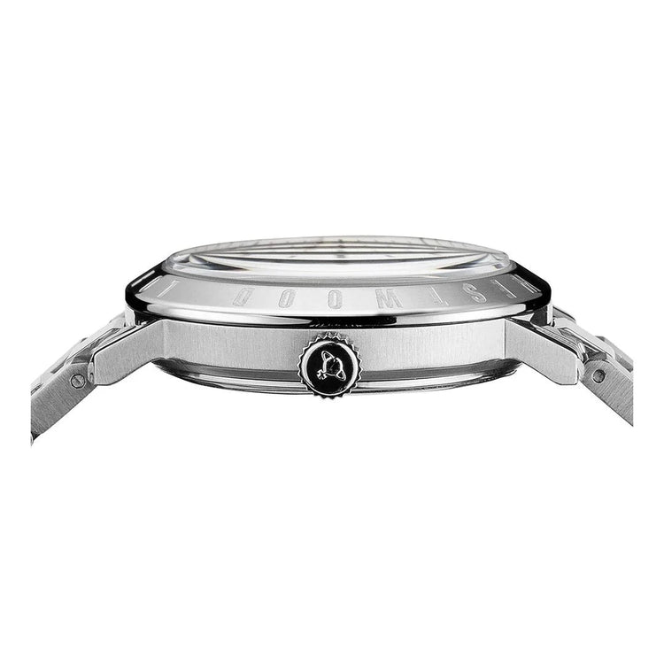 Vivienne Westwood | Bloomsbury silver bracelet 34mm blue dial | VV152NVSL