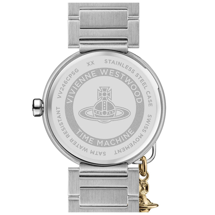 Vivienne Westwood | Poplar gold two tone 31mm dial | VV246CPSG