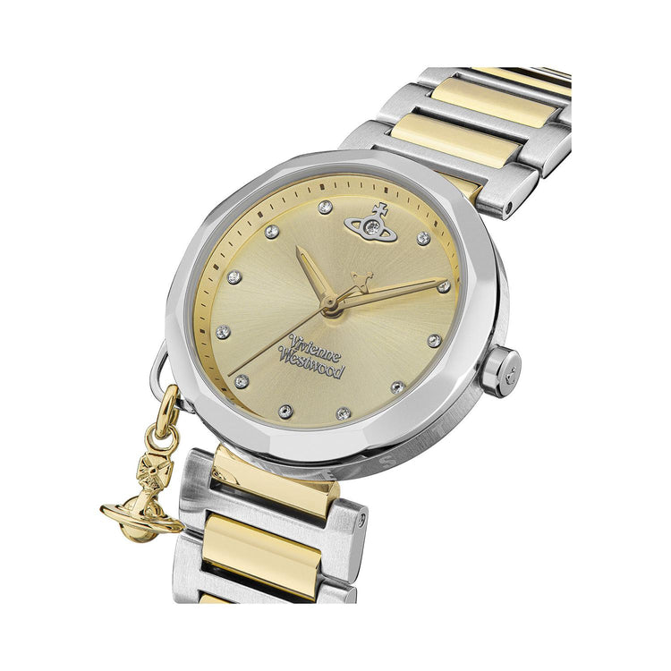 Vivienne Westwood | Poplar gold two tone 31mm dial | VV246CPSG