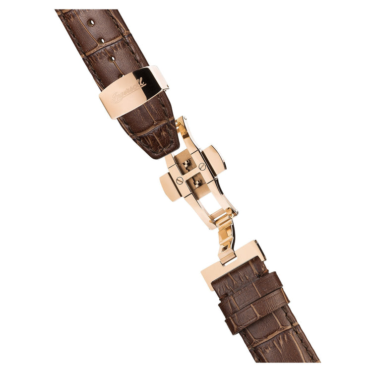 Ingersoll | New England automatic brown leather 44mm dial | I00901