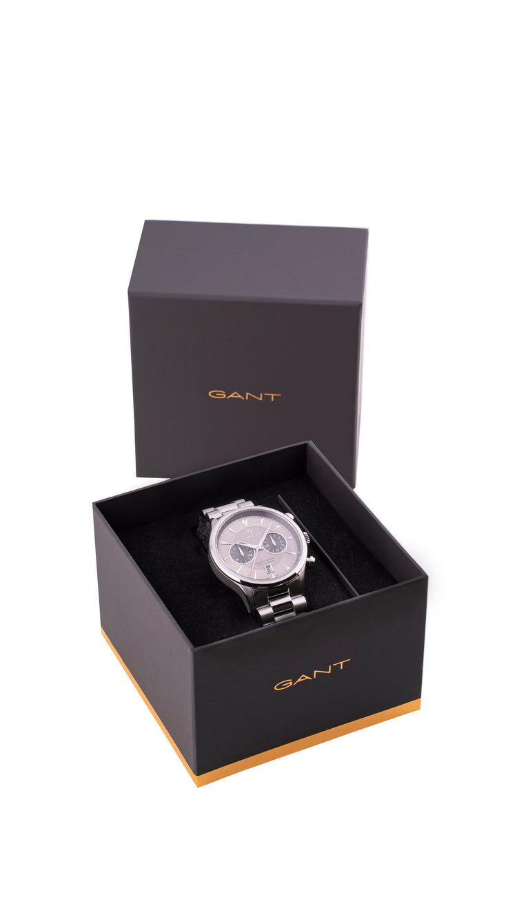 Gant | Spencer Multifunction sand 43mm dial silver bracelet | G135002