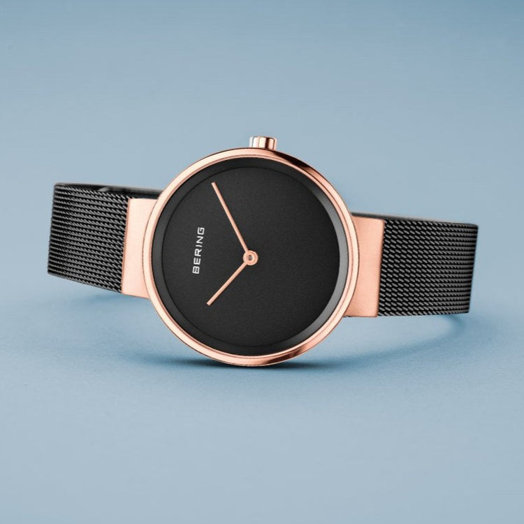Bering | Classic brushed gold 31mm watch | 14531-166