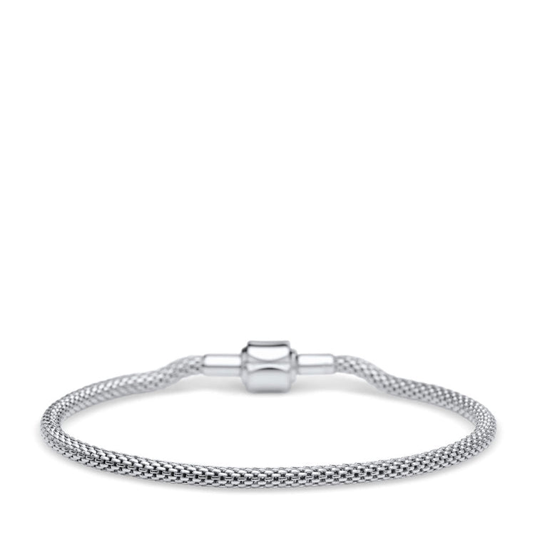 Bering | Classic gift set gold and white 31mm dial with matching bracelet | 12131-010-190-GWP1