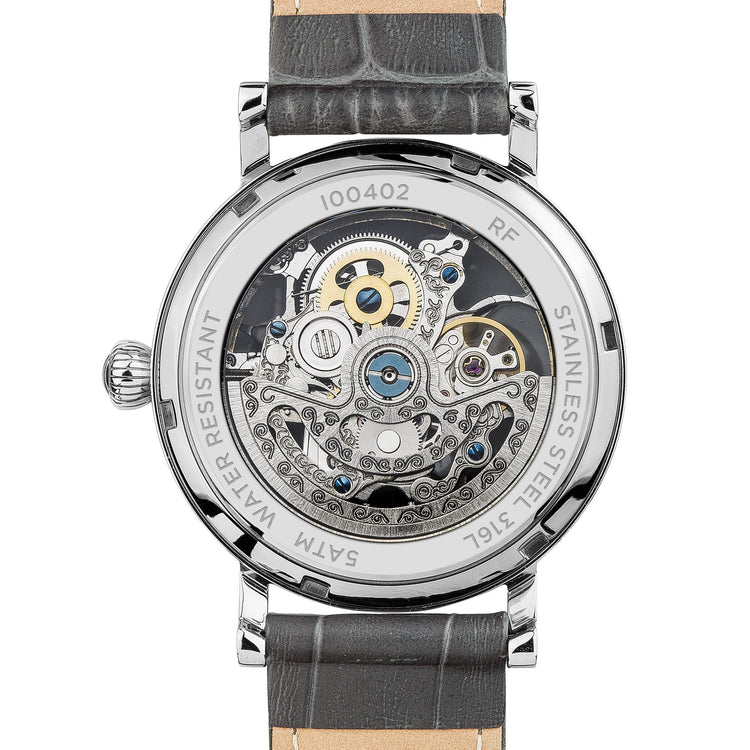 Ingersoll | Herald automatic black leather 40mm dial | I00402