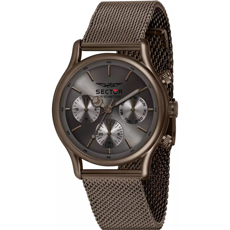 Sector | 660 Multifunction Chocolate Coral Chronograph | R3253517018