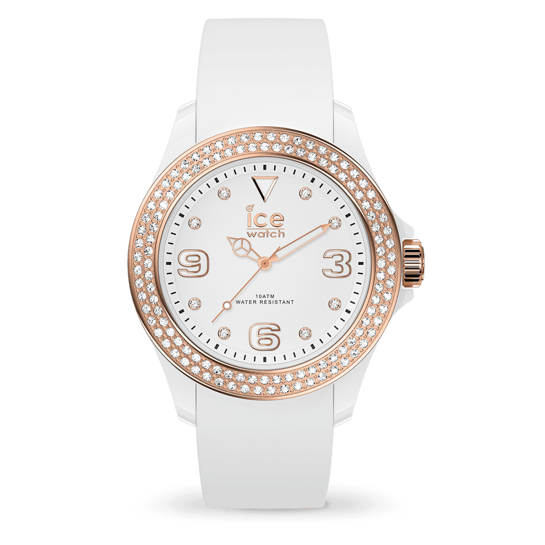 ICE Watch | Star - white rose gold - smooth - 40mm dial | 017233