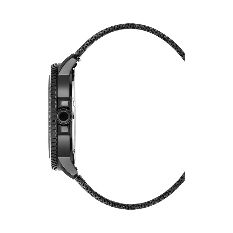 JDM Military | Tango black 44mm dial black mesh | JDM-WG008-05