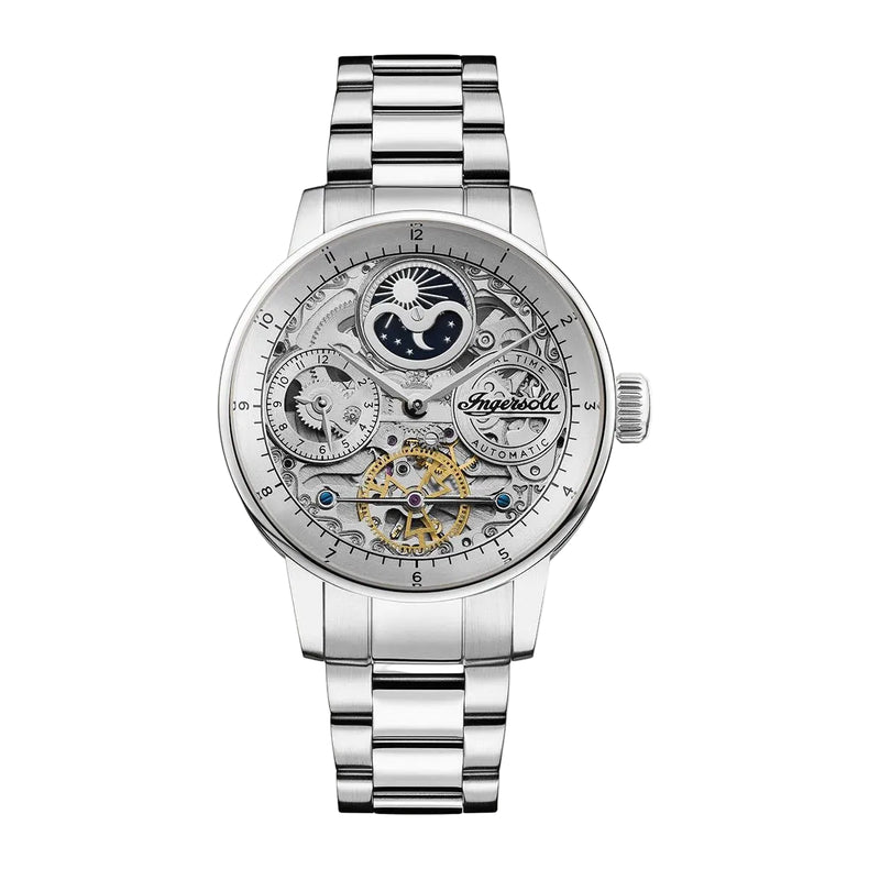 Ingersoll | Jazz automatic silver 42mm dial | I07703