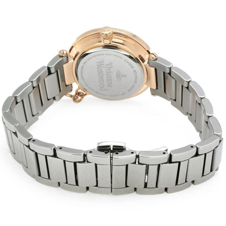 Vivienne Westwood | Kensignton titanium bracelet 32mm dial | VV067SLTI