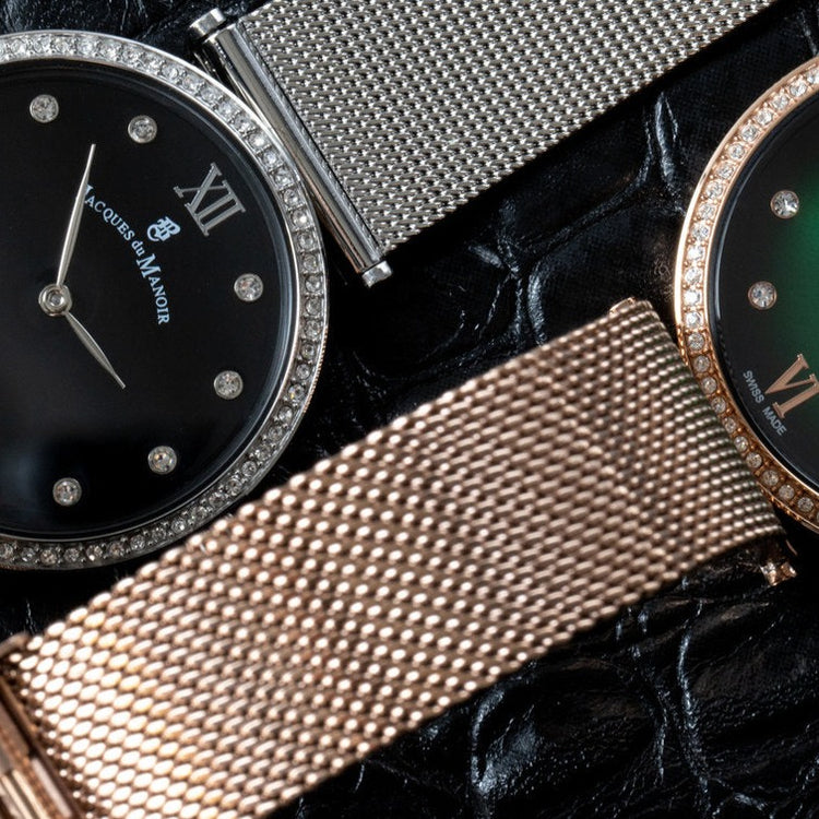 Jacques Du Manoir | Cocktail Green rose gold 34mm dial | SORMI.03