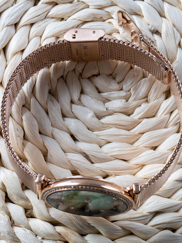 Jacques Du Manoir | Cocktail Green rose gold 34mm dial | SORMI.03