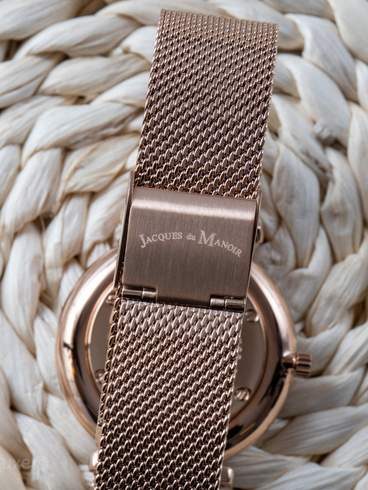 Jacques Du Manoir | Cocktail Green rose gold 34mm dial | SORMI.03
