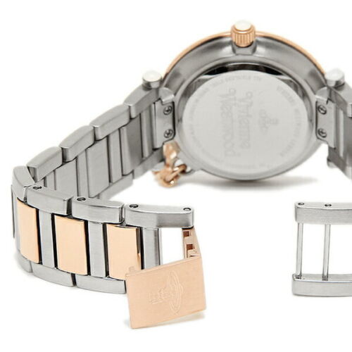 Vivienne Westwood | Mother Orb rose gold two tone 32mm dial | VV006PRSSL