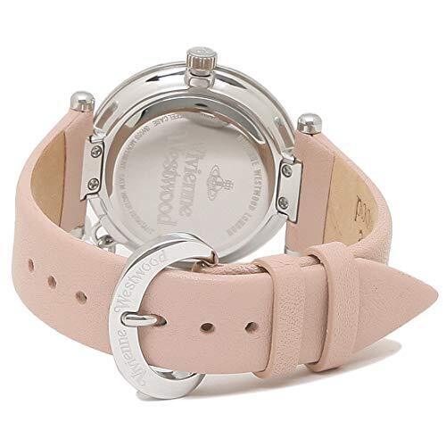 Vivienne Westwood | Orb Pastelle pale pink silver 32mm dial | VV006SLPK