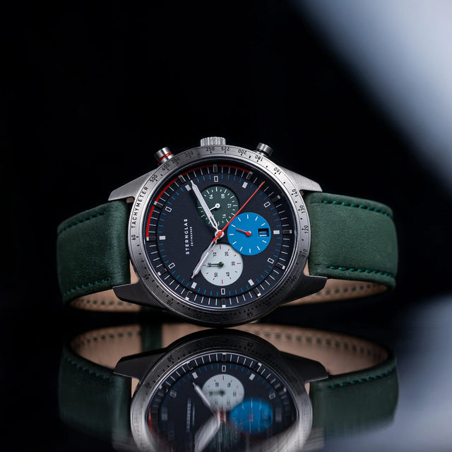 What is a chronograph watch?