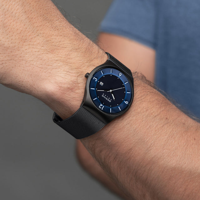 What is a solar watch?