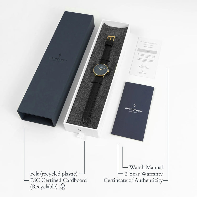 Nordgreen | Unika silver brushed metal 28mm dial | UN28SI5LSGBM