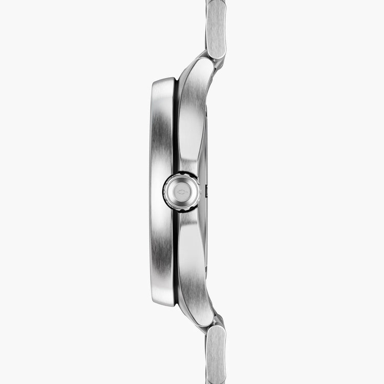 Nordgreen | Guardian automatic silver 40mm dial H-Link | GU40SIHLSIXX