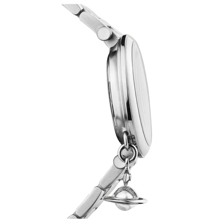 Vivienne Westwood | Mother Orb Iridescent silver 32 mm dial | VV006PSLSL