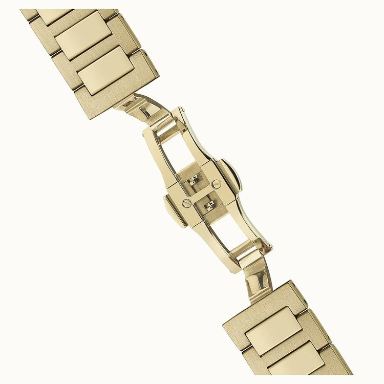 Ingersoll | Baller Automatic black 45mm skeleton dial gold | I15001