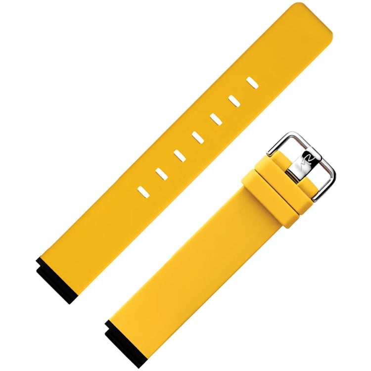 Bering | Max René collection silicone yellow 14mm strap band | PT-15531-BVYX