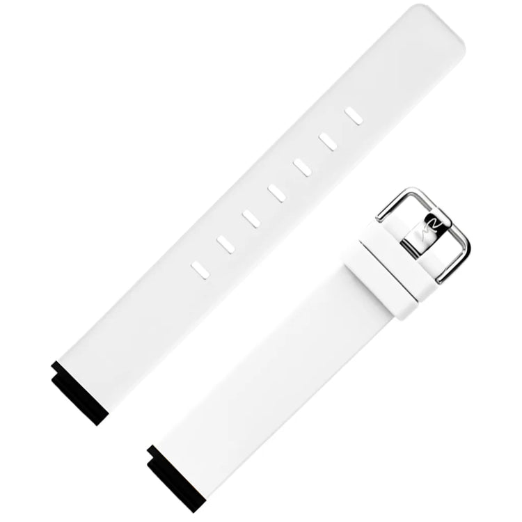 Bering | Max René collection silicone white 14mm strap band | PT-15531-BVWX