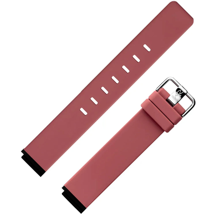 Bering | Max René collection silicone red 14mm strap band | PT-15531-BVRX