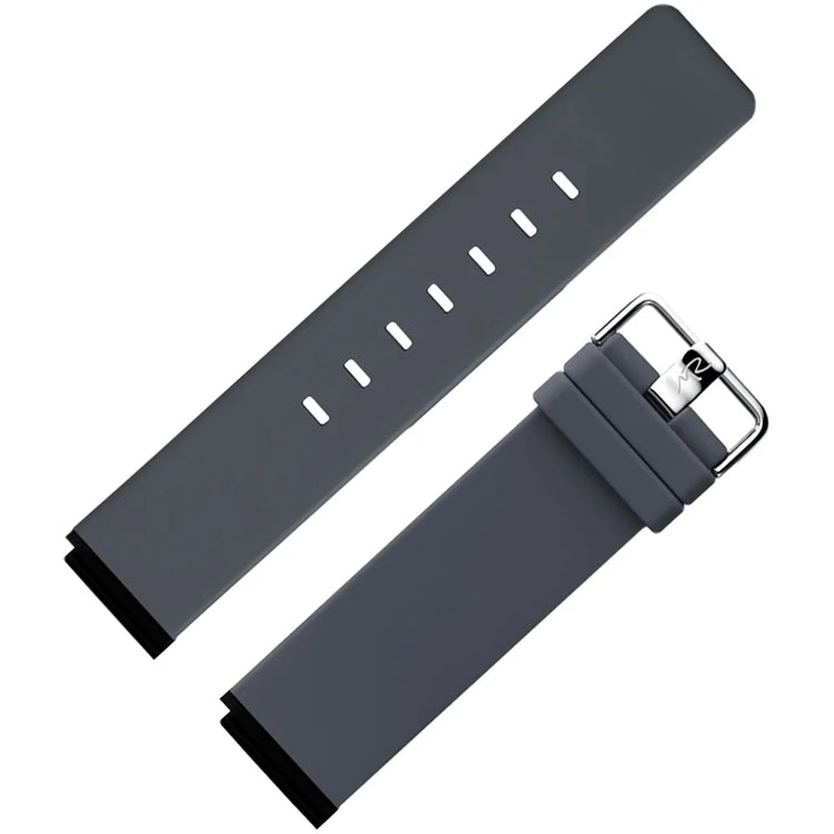 Bering | Max René collection silicone grey 20mm strap band | PT-15540-BVBX