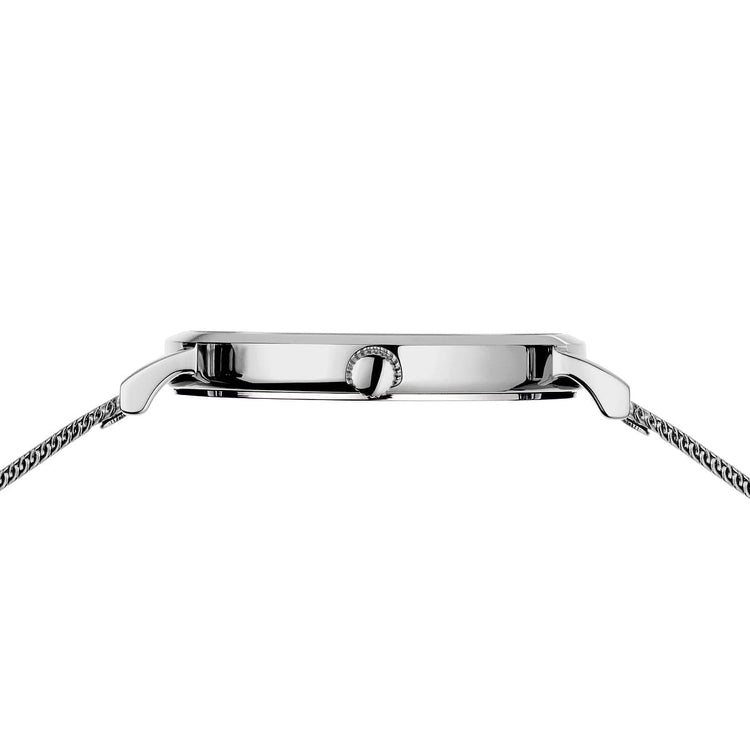 Bering | Classic polished silver strap 34mm | 14134-005-GWP