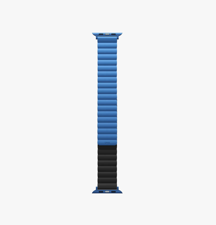 Uniq | Revix reversible blue and black watch band - Apple Series | REVBLUBLK