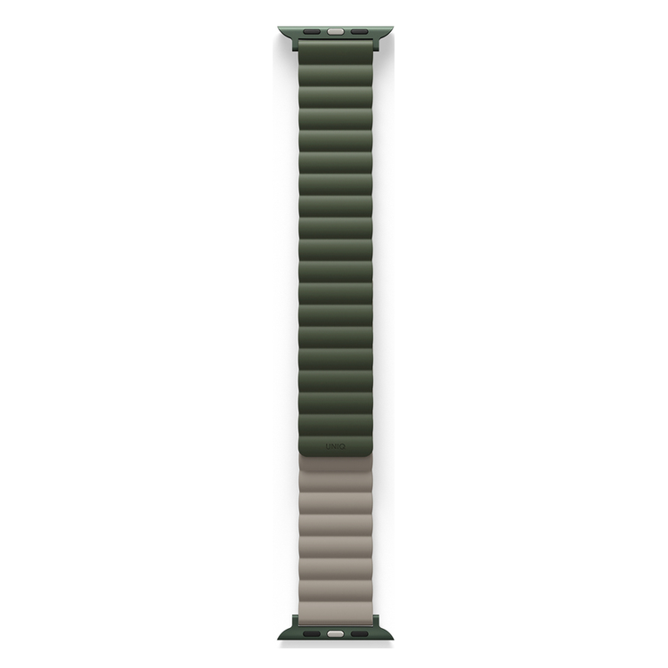 Uniq | Revix reversible moss green and tan watch band - Apple Series | REVMGRNTAN