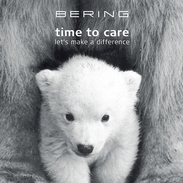Bering | Charity blue 32mm dial blue milanese strap | 18132-Charity1