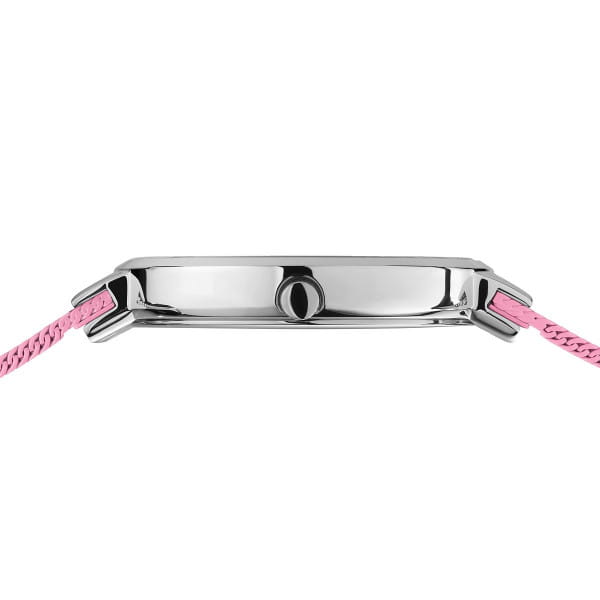 Bering | Aurora Borealis gift set pink 31mm dial milanese with matching bracelet | 19031-999-GWP