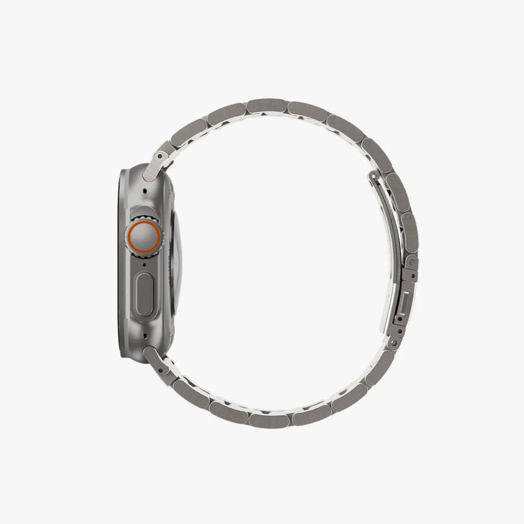 Uniq | Osta silver stainless steel watch band - Apple Series | OSTASIL
