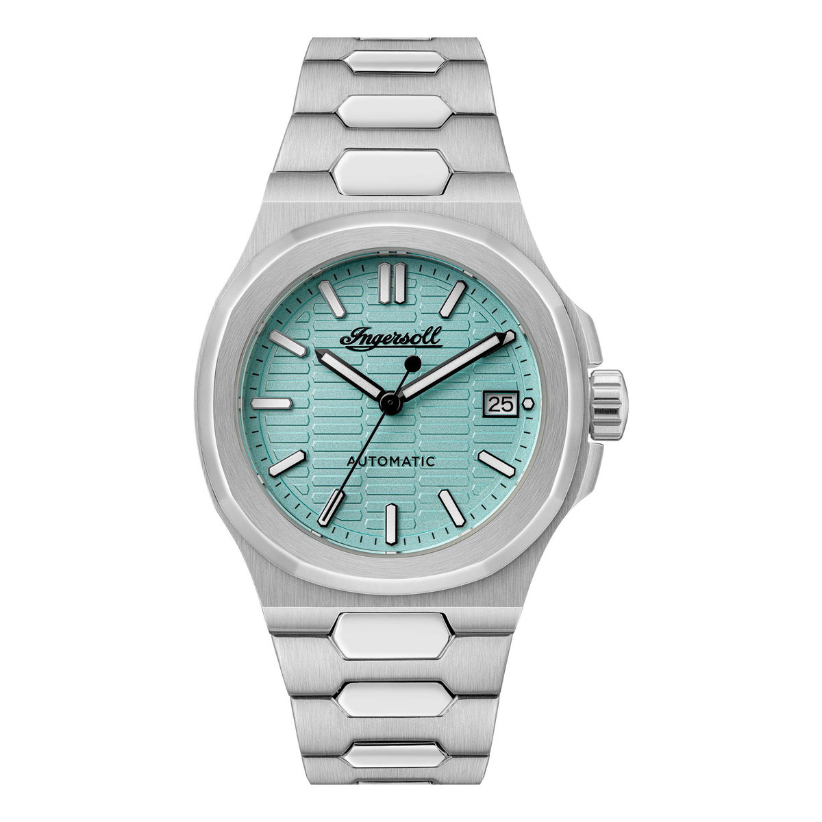 Ingersoll | Catalina Turquoise 38mm dial stainless steel bracelet | I14601