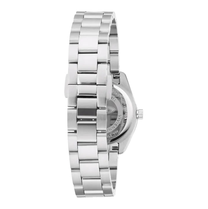 Vivienne Westwood | Fenchurch pink 28mm dial silver link | VV292PKSL