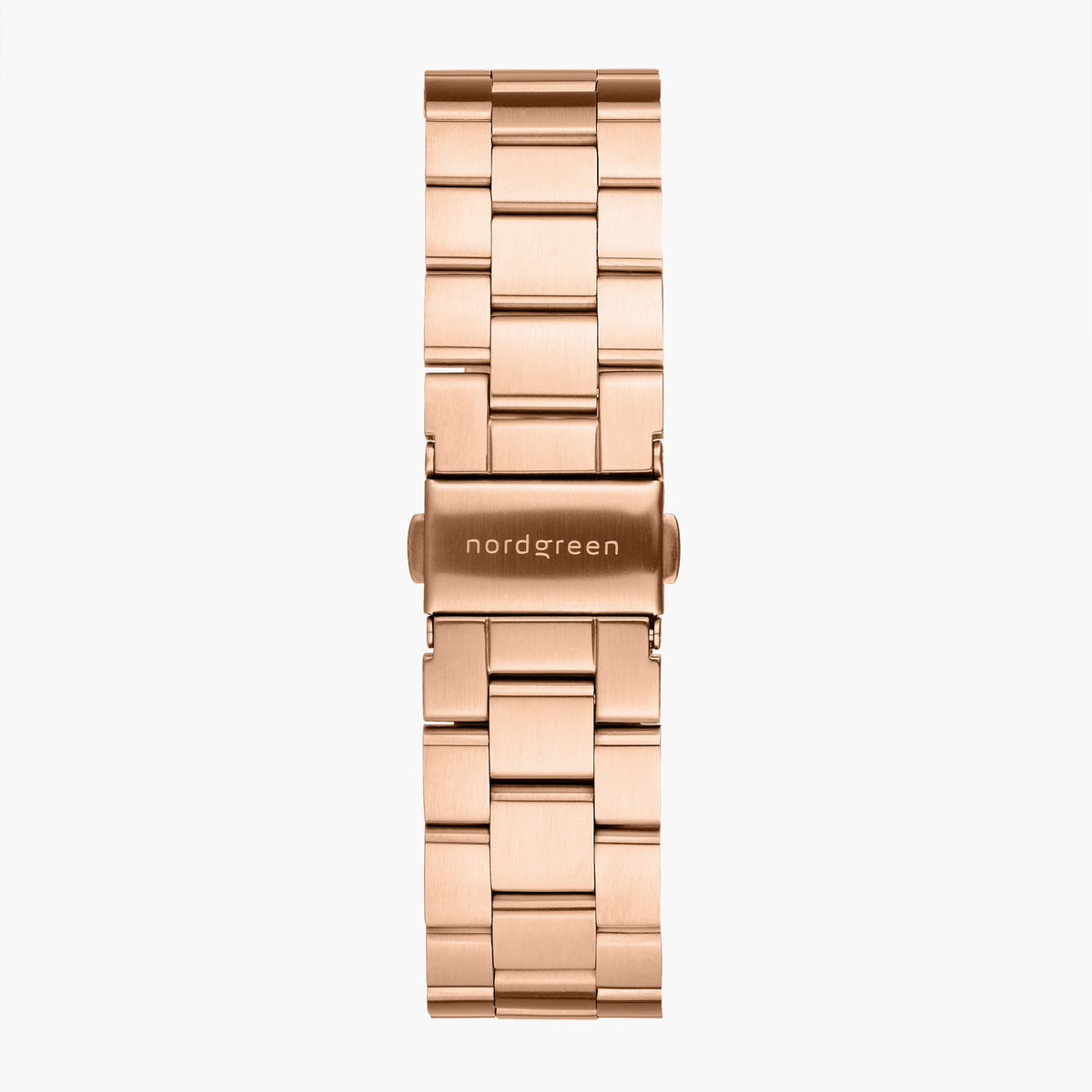 Nordgreen | Rose Gold 3 link 18mm strap (36mm dial) | ST18PORG3LRO