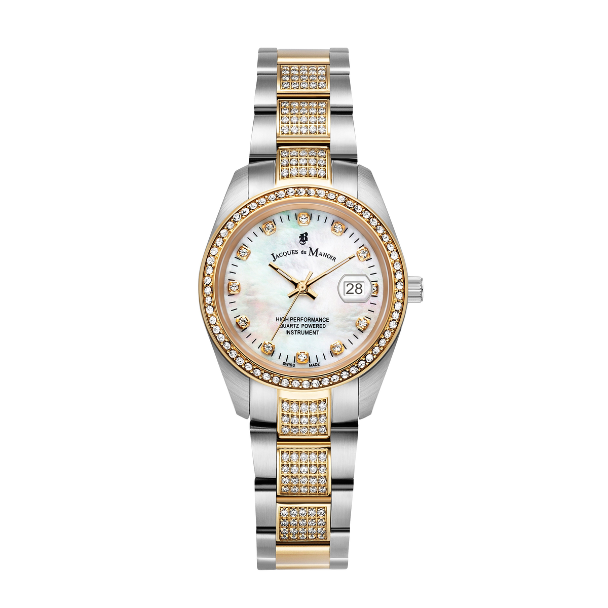 Jacques Du Manoir | Inspiration beauty two tone 31mm dial | JWL01503